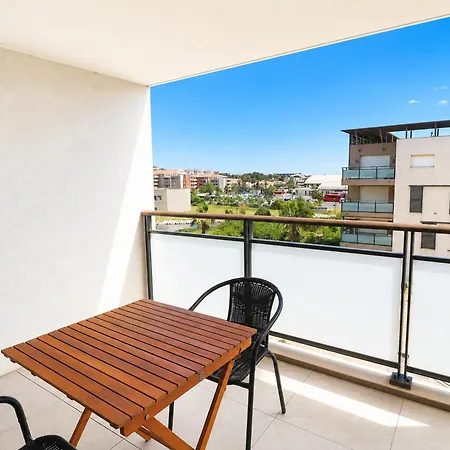 T2 Climatise Avec Vue - 2/3 Pers. - Fr-1-472-219 Apartmán